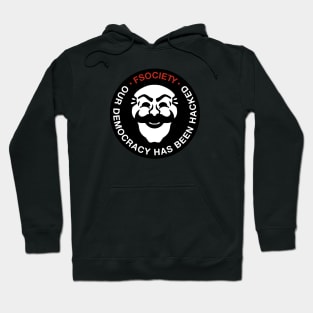 Fsociety Democracy Hoodie